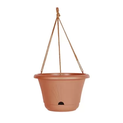 Bloem 13" Hanging Basket Terra Cotta
