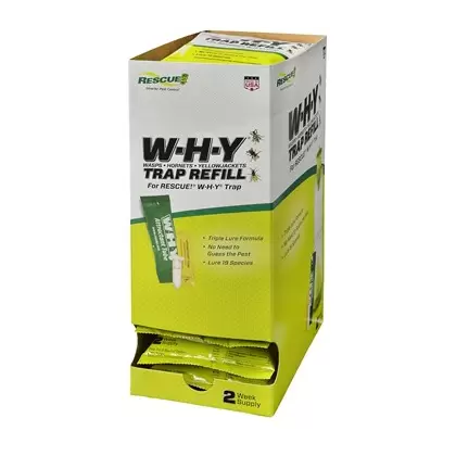 Rescue WHY Trap Attractant Kit - Wasp, Hornet, Yellowjacket