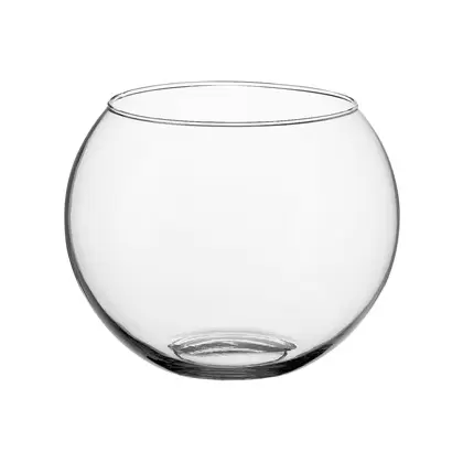 SSI 8" Bubble Ball Crystal