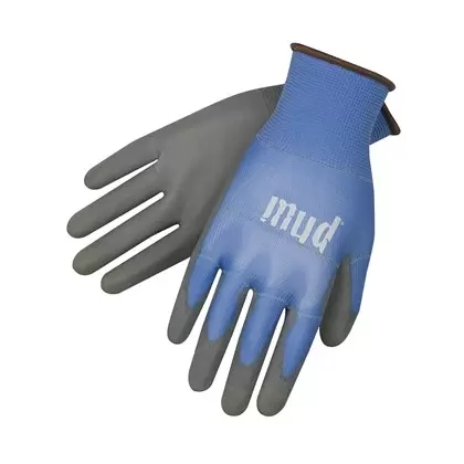 SWI Smart Mud Glove Blueberry Medium Touchscreen Poly