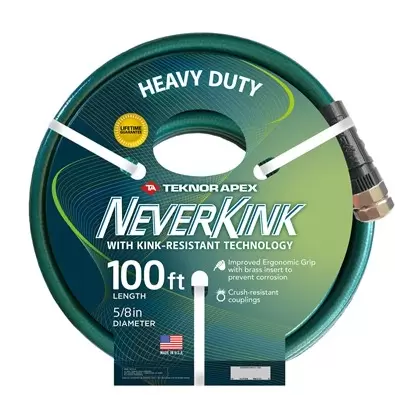 Teknor 5/8"x100' Hose Neverkink Heavy Duty