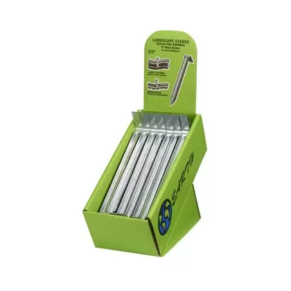 Valley View 9" Metal Stakes 4 per Shrink Pack