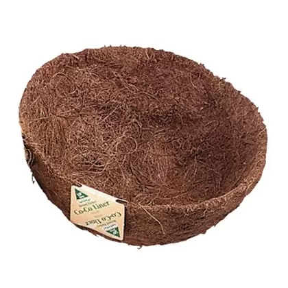 WSP 75pc 12" Basket Shaped Coco Liner