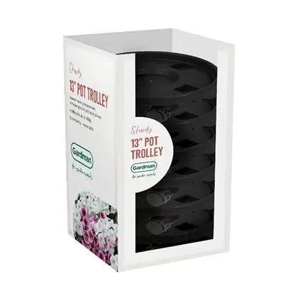 WSP 13" Plastic Plant Caddy
