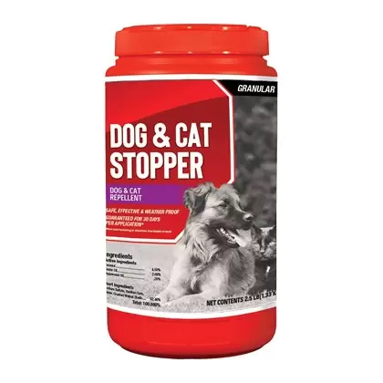 Dog & Cat Stopper 2.5lb Jug Repellent Shaker Granules
