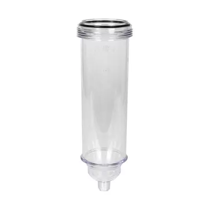 RUSCO FILTER BOWL CVR CLR 1.5IN