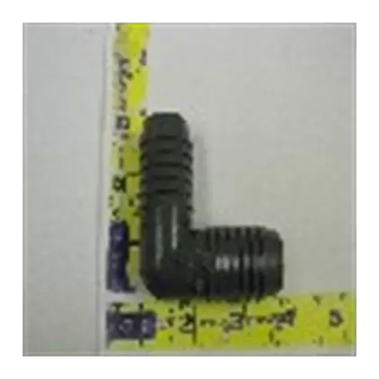 LAS 1IN PVC INSERT ELBOW 1406-010 1" INSERT