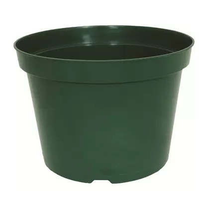 HC 4" Round Grower Pot Green Akro Mils