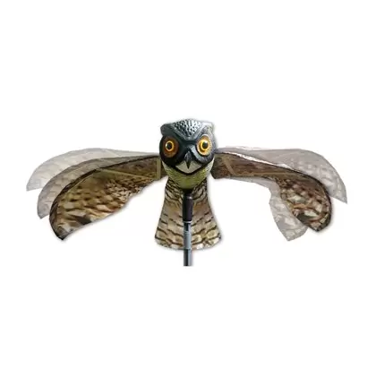 Bird-X Prowler Owl Brown