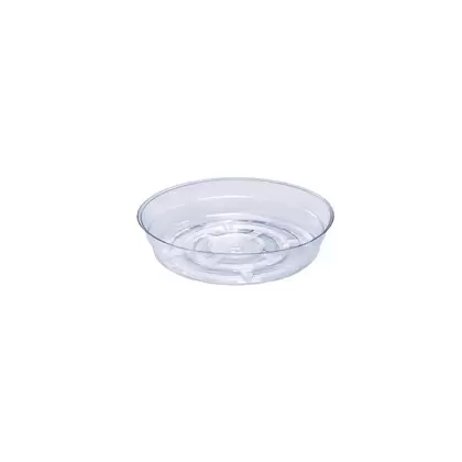 CWP 5" Clear Vinyl Plant Saucer