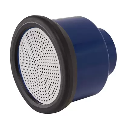 Dramm 400PL Large Blue Plastic Water Breaker W/Rubber Ring