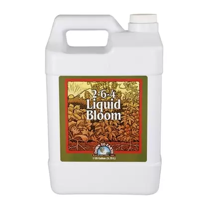 Down to Earth 1gal Liquid Bloom 2-6-4