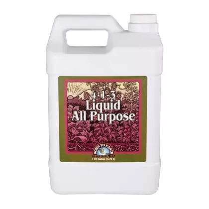 Down to Earth 1gal Liquid All Purpose 4-1-3