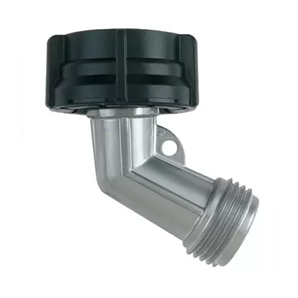 Gilmour Gooseneck Conn w Swivel Nut