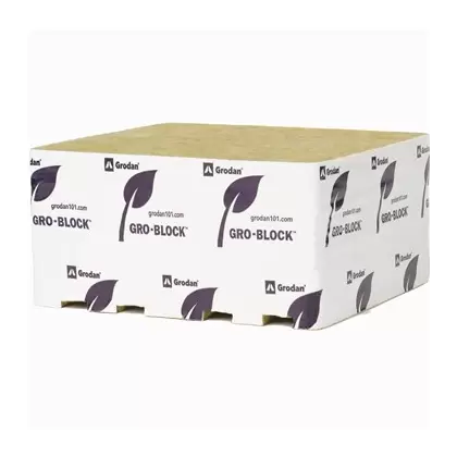 Grodan Gro-Block Improved GR40 Uni-Block (36/ Carton)