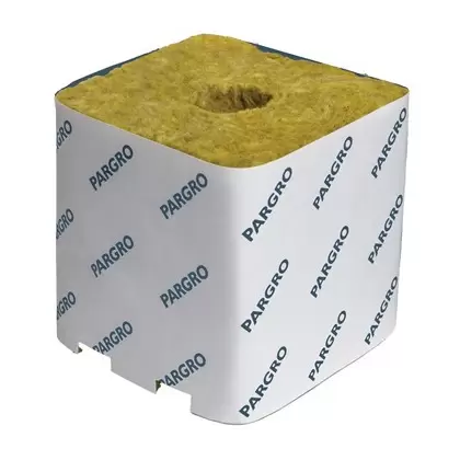 PARGRO PAR10 - Large 4" (4x4x4) w/ Hole - Strip - Carton (144/Carton)
