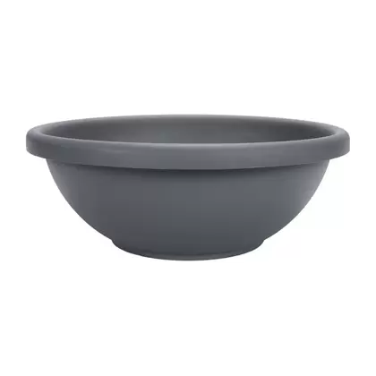 HC 18" Garden Bowl Warm Gray