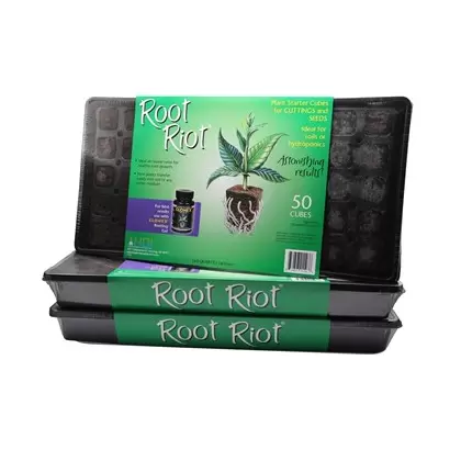 HDI Root Riot Tray Of 50 w/o Clonex