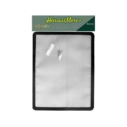 Harvest More Replacement Screen 220 Micron (includes Aluminum frame w/Replacement Hardware)