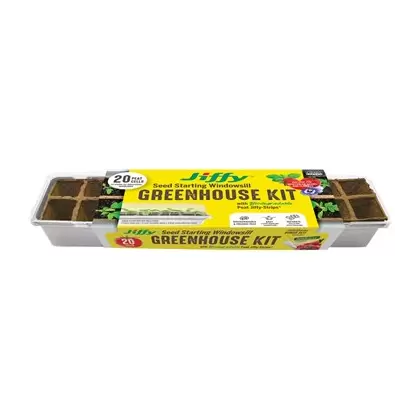 Jiffy Strips N Trays Windowsill 20 Cell w/ SuperThrive