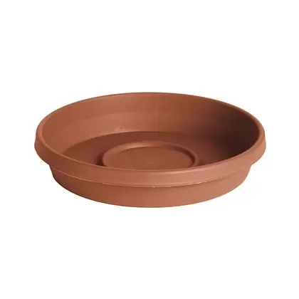 Bloem 6" Terra Saucer Terra Cotta