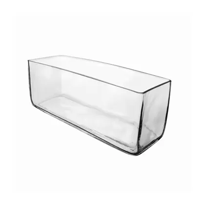 SSI Rectangular Vase Crystal