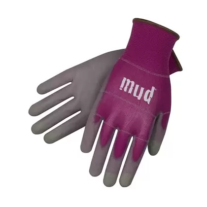 SWI Smart Mud Glove Raspberry Large Touchscreen Poly