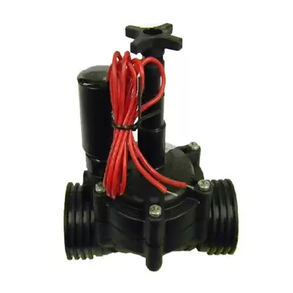 Netafim 1" 24 VAC Series 80 Globe Valve w/ Flow Control 44 GPM Max Flow