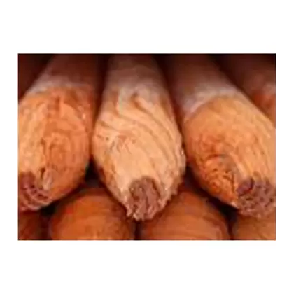 A&G 2.25"x8' Round Pine Lodge Pole