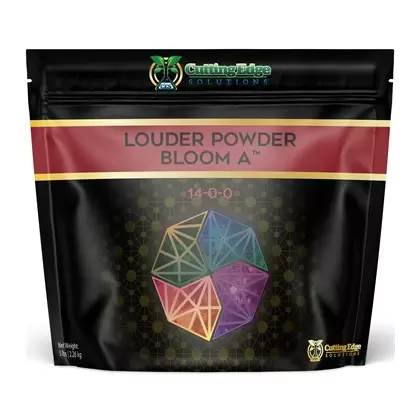 Cutting Edge 5lb Louder Powder Bloom A 14-0-0