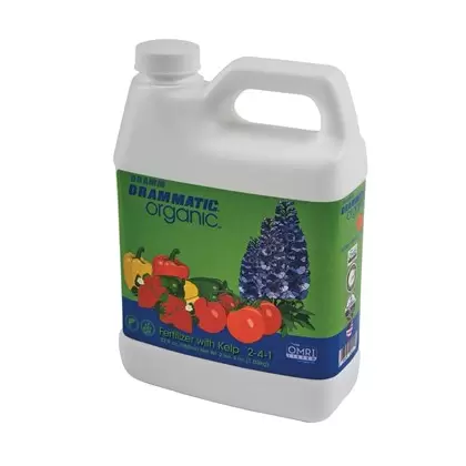 Drammatic 32oz Organic Fertilizer w/ Kelp