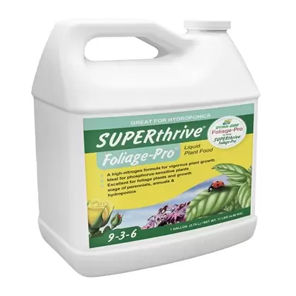 SUPERThrive 1gal Foliage-Pro 9-3-6 Plant Food