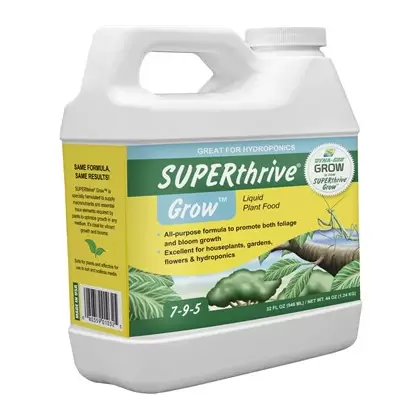 SUPERThrive 32oz GROW 7-9-5 Plant Food