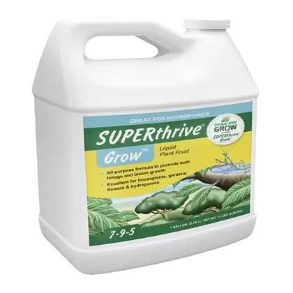 SUPERThrive 1gal GROW 7-9-5 Plant Food