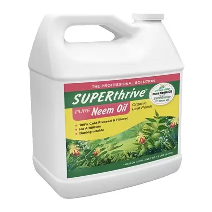 SUPERThrive 1gal Neem Oil Leaf Polish