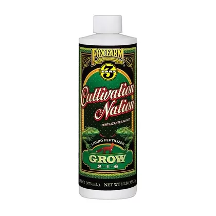 FoxFarm Pt Cultivation Nation Grow
