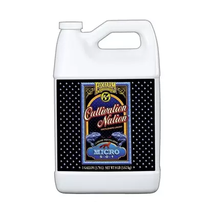 FoxFarm Gallon Cultivation Nation Micro