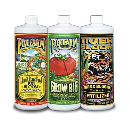 FoxFarm 3pk Qt Nutrient Trio
