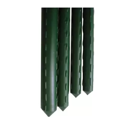Gardener Select 3' Green Vinyl Steel Stake - Diameter 10mm