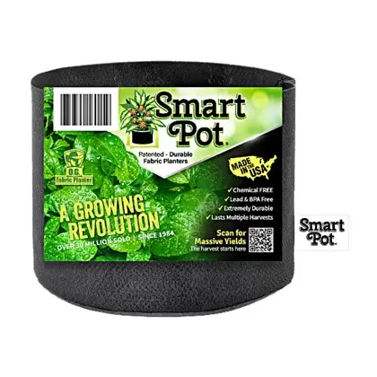 Smart Pot 1gal Black 30/CS