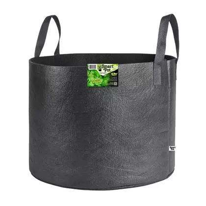 Smart Pot 30gal Black Handles Bulk Box