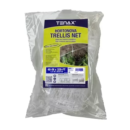 Tenax 48"x328' Plant Trellis Net Hortonova