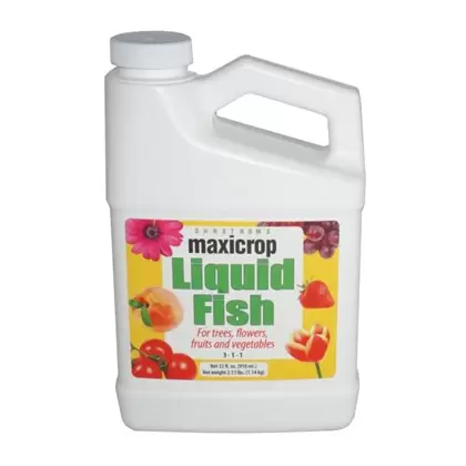 Maxicrop 1qt Liquid Fish 3-1-1