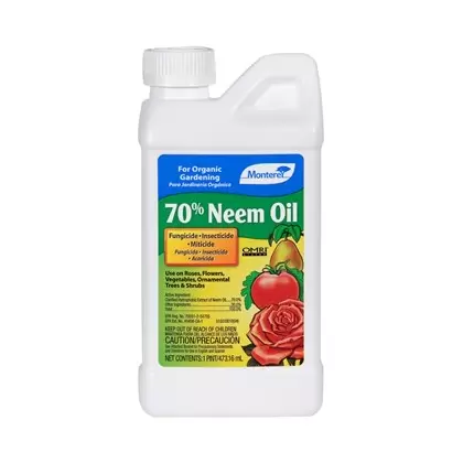Monterey Pt 70% Neem Oil OMRI (6/CS)