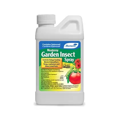 Monterey 8oz Garden Insect Spray Spinosad