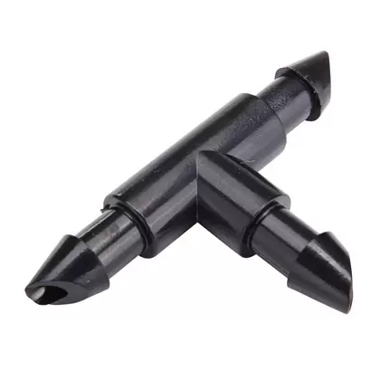 Rain Drip 1/4" Barbed Tee Bulk 25ct Bag