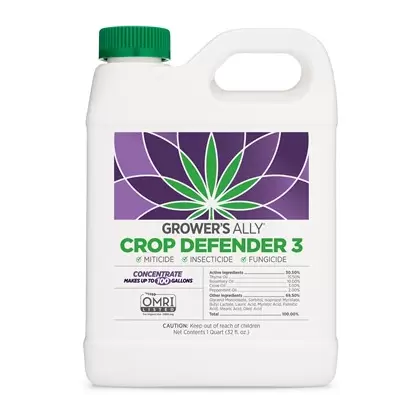 Grower's Ally 32oz Crop Defender 3 Concentrate