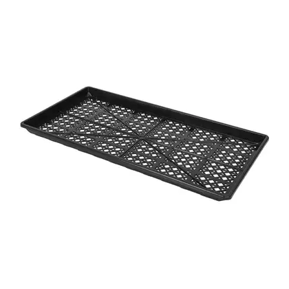 SunPack 1020 Heavy Duty Mesh Tray, Black 1"