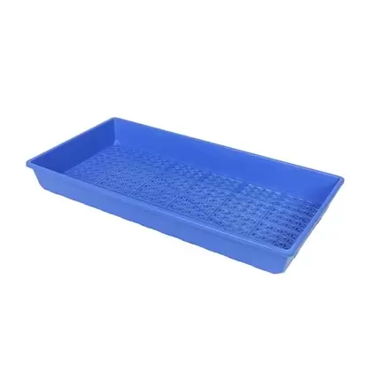 SunPack 1020 Heavy Duty Mesh Tray, Blue 2.3"