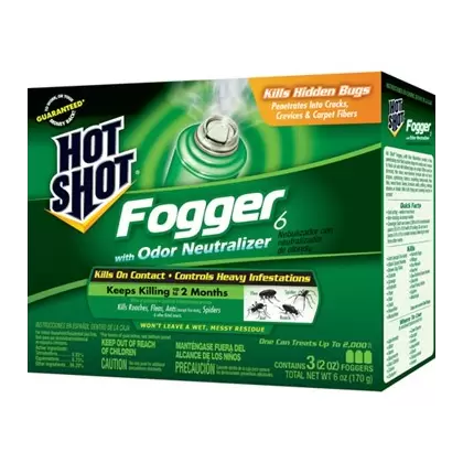 Hot Shot 2oz Indoor Fogger 3PK